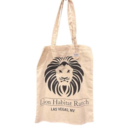 Lion Habitat Ranch Canvas Tote Bag
