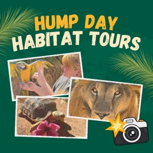 Hump Day Habitat Tours (Wednesdays Only)